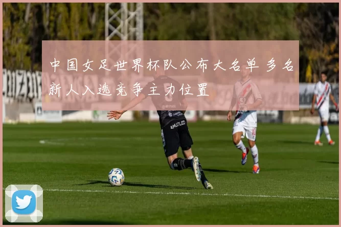 中国女足世界杯队公布大名单 多名新人入选竞争主力位置