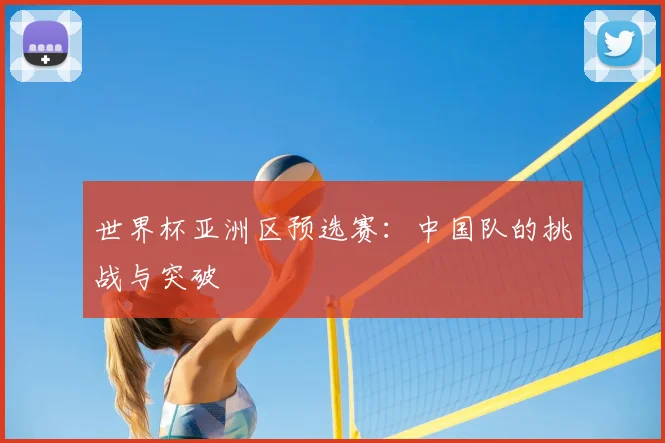 世界杯亚洲区预选赛：中国队的挑战与突破