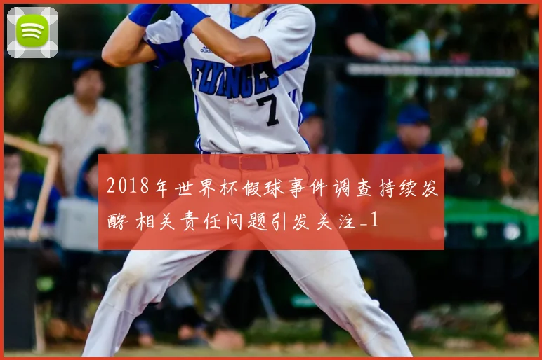 2018年世界杯假球事件调查持续发酵 相关责任问题引发关注_1